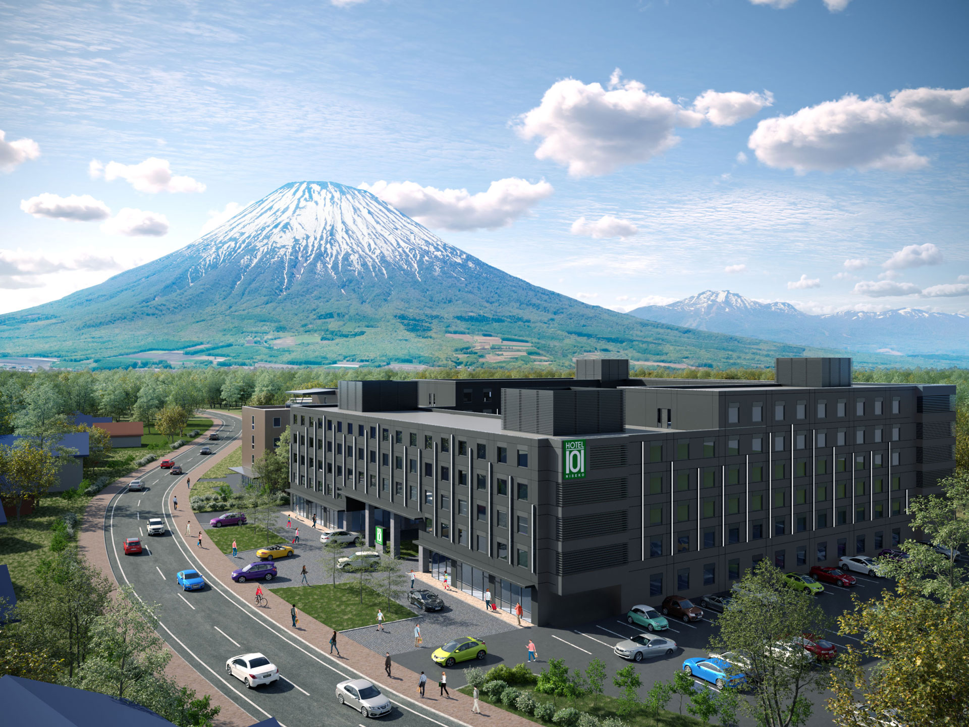 Hotel101 Niseko's Hero Banner